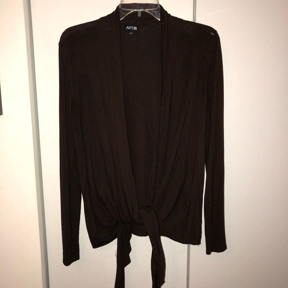 Brown Cardigan / Cover